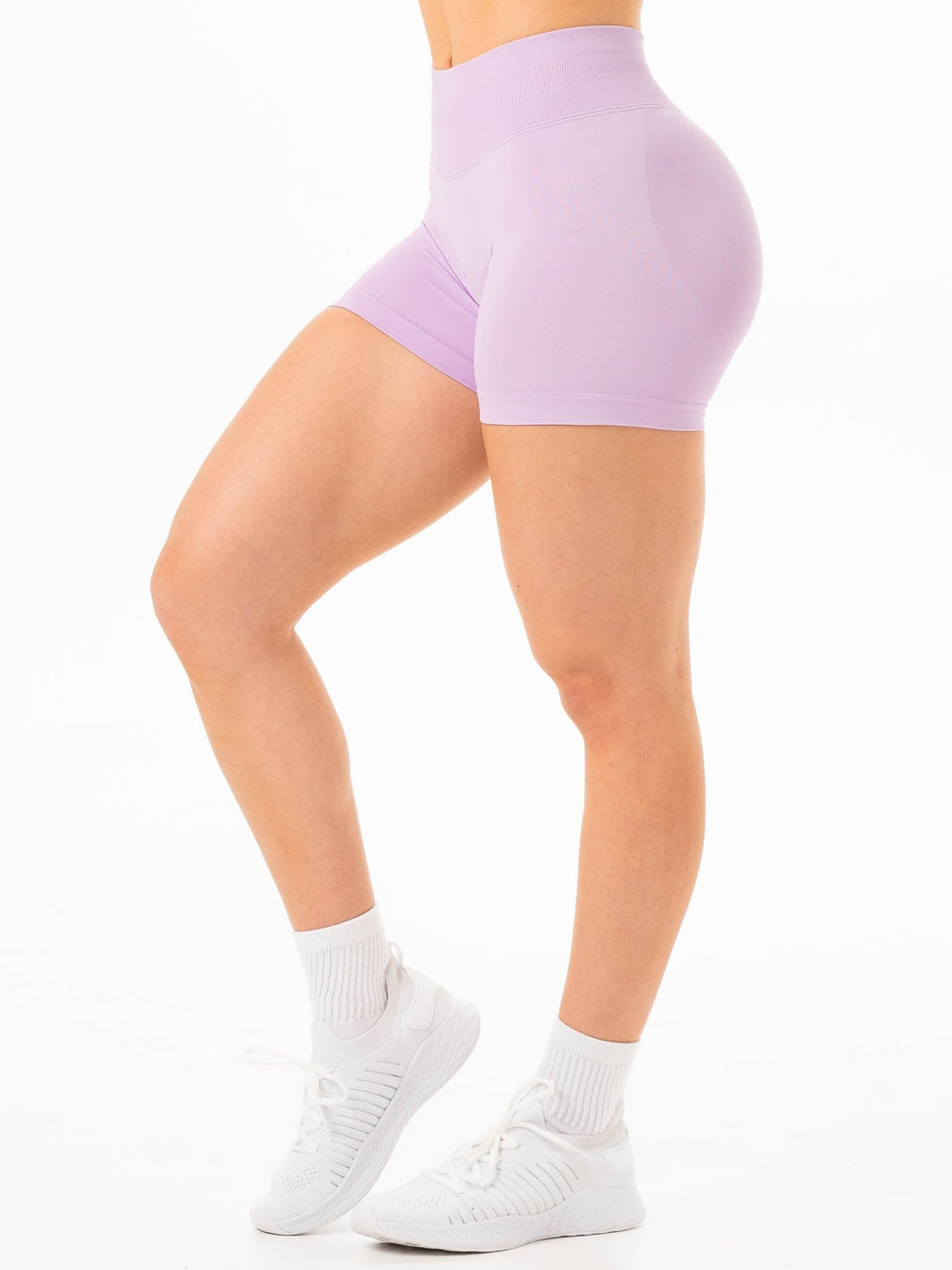 Boost Seamless Shorts - Lavender Clothing Ryderwear 
