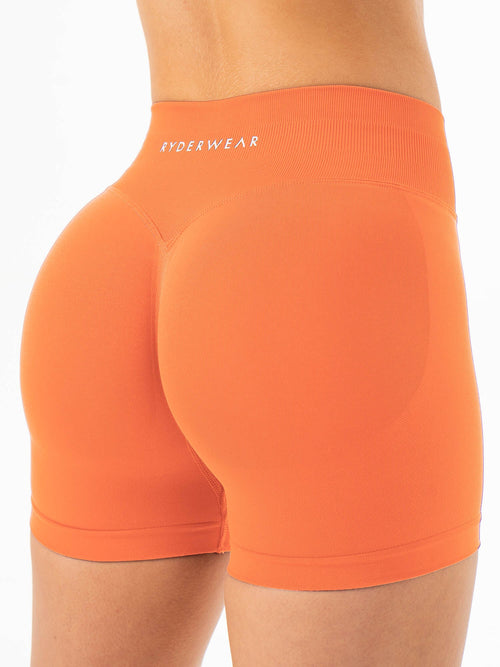 Boost Seamless Shorts Papaya
