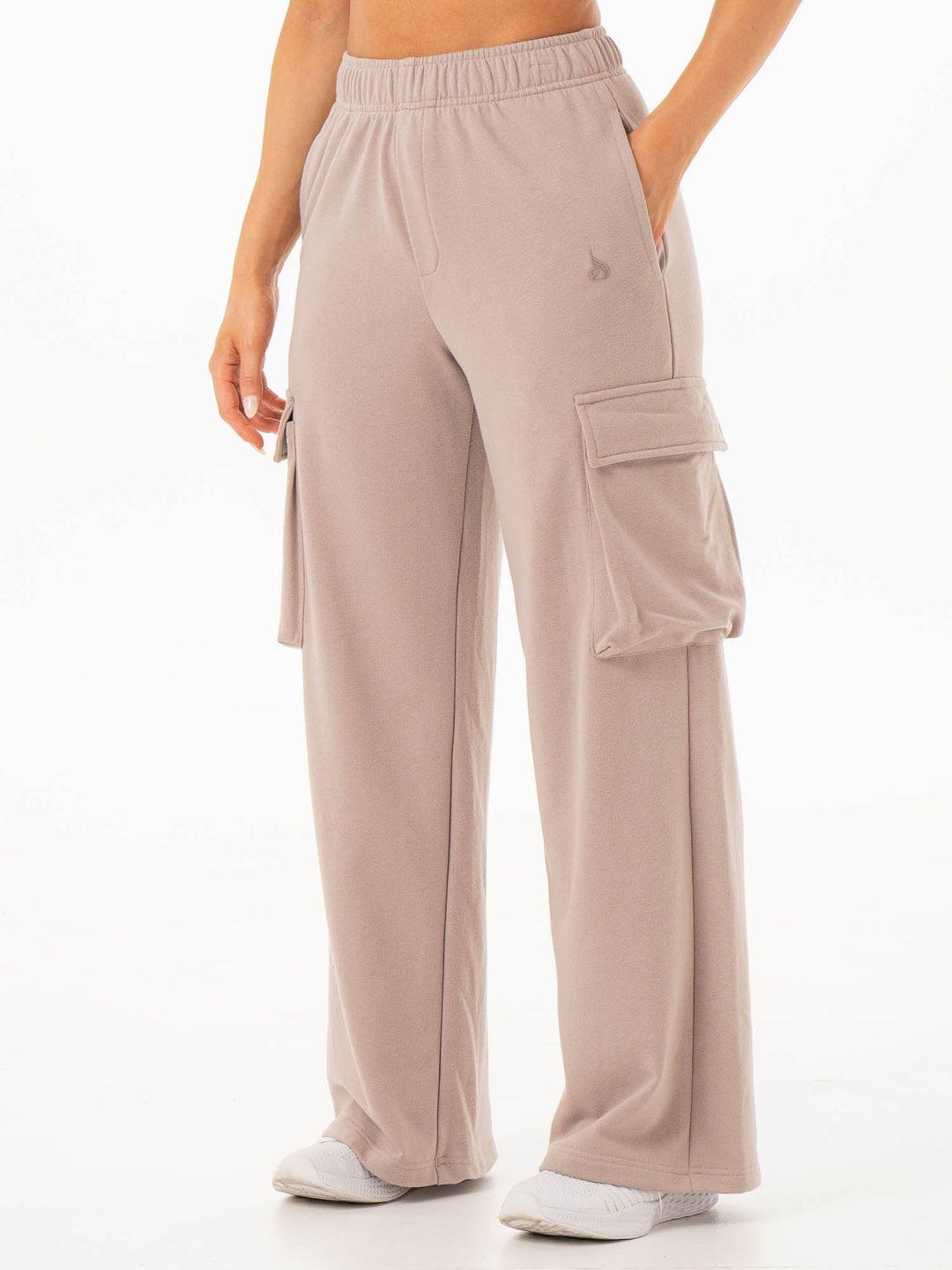 Cargo Track Pant - Almond Clothing Ryderwear 