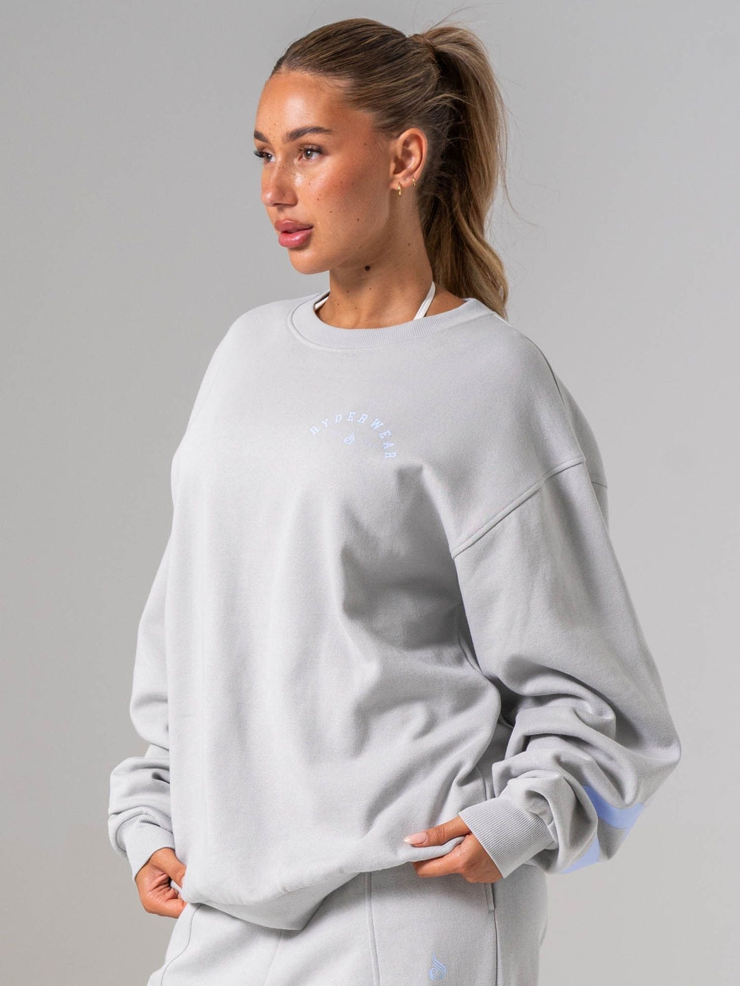 Collegiate Sweater - Cloudy Clothing Ryderwear 