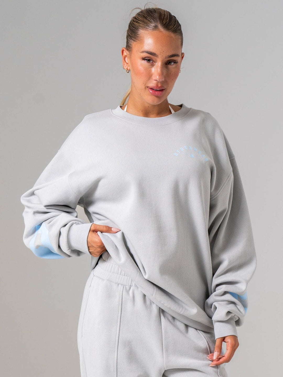 Collegiate Sweater - Cloudy Clothing Ryderwear 