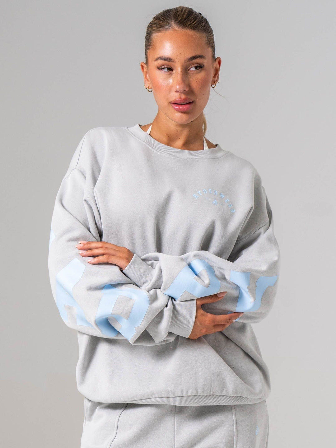 Collegiate Sweater - Cloudy Clothing Ryderwear 
