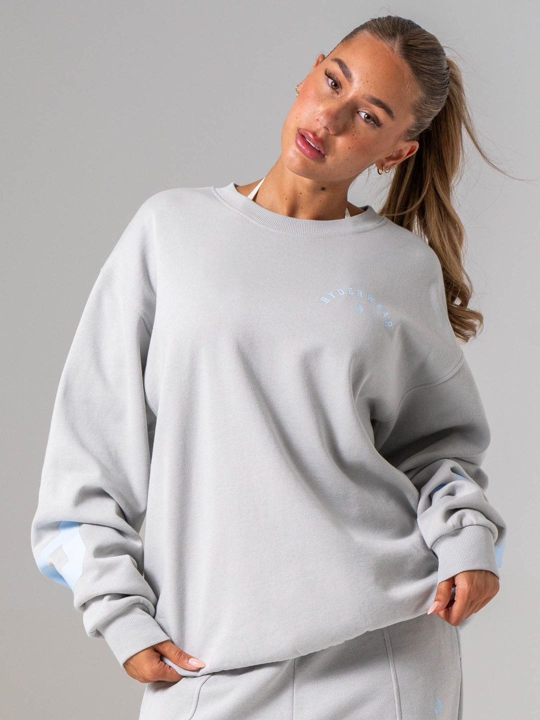 Collegiate Sweater - Cloudy Clothing Ryderwear 