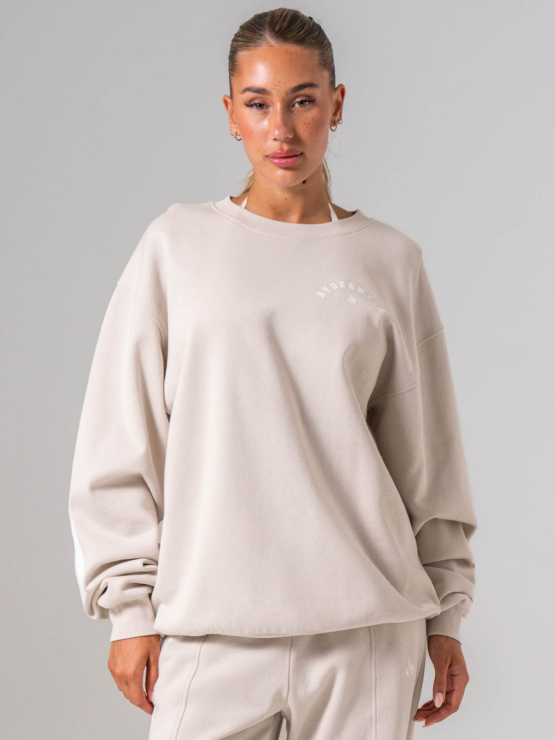 Collegiate Sweater - Sandy Clothing Ryderwear 