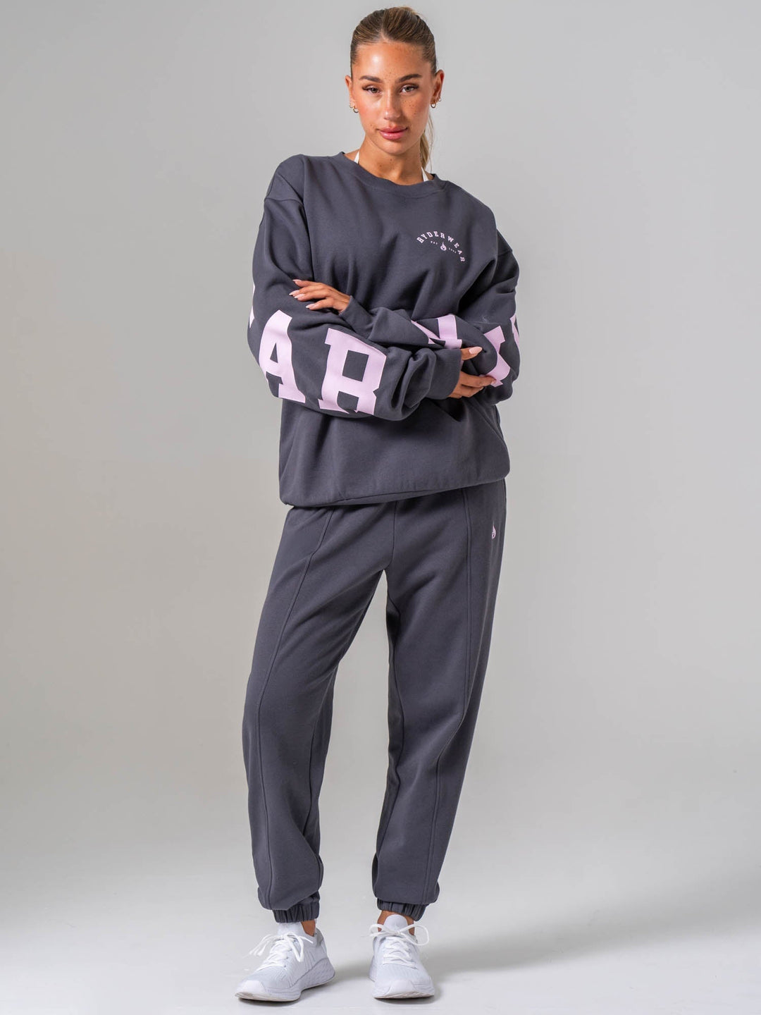 Collegiate Sweater - Stormy Clothing Ryderwear 