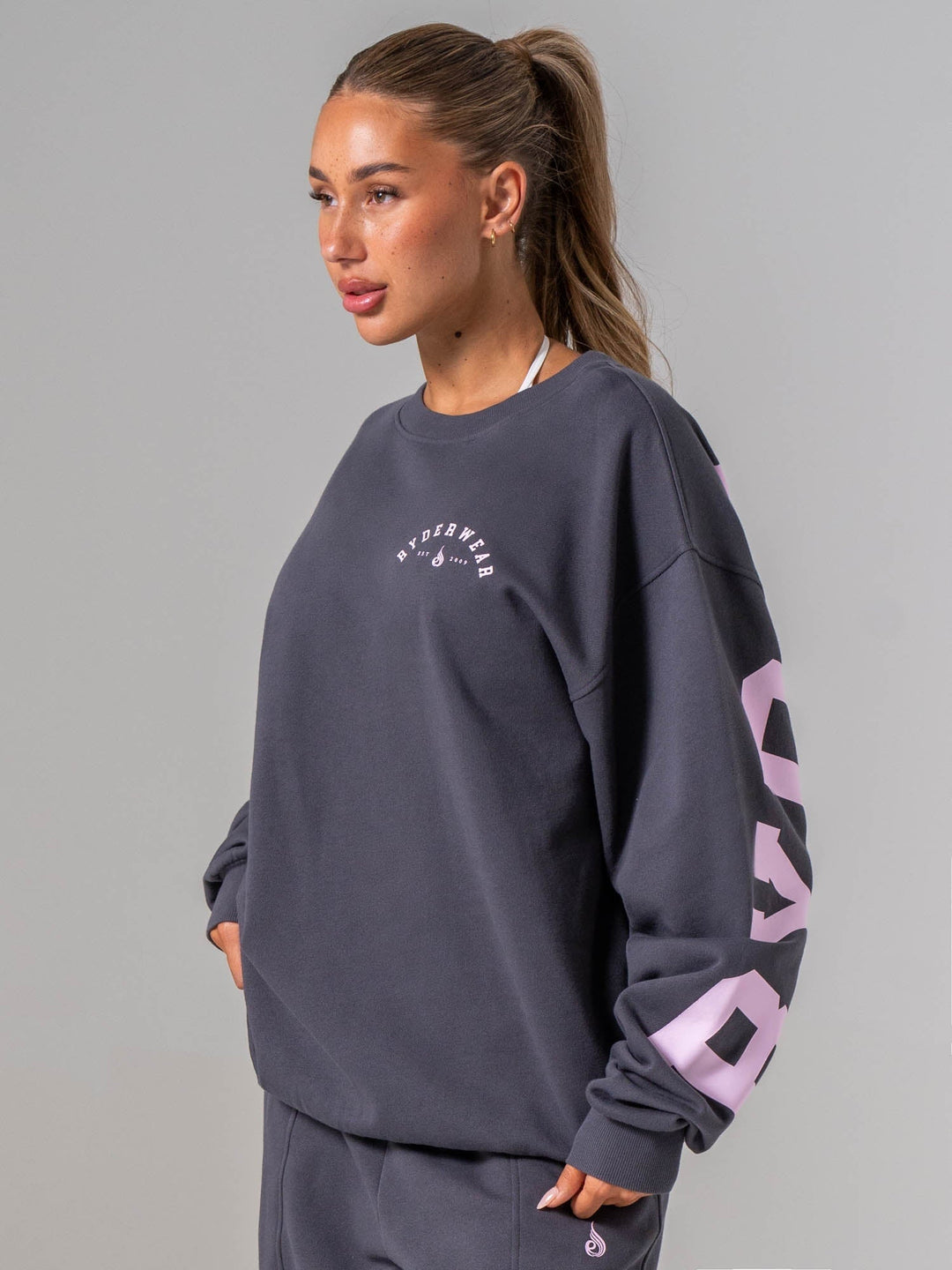 Collegiate Sweater - Stormy Clothing Ryderwear 