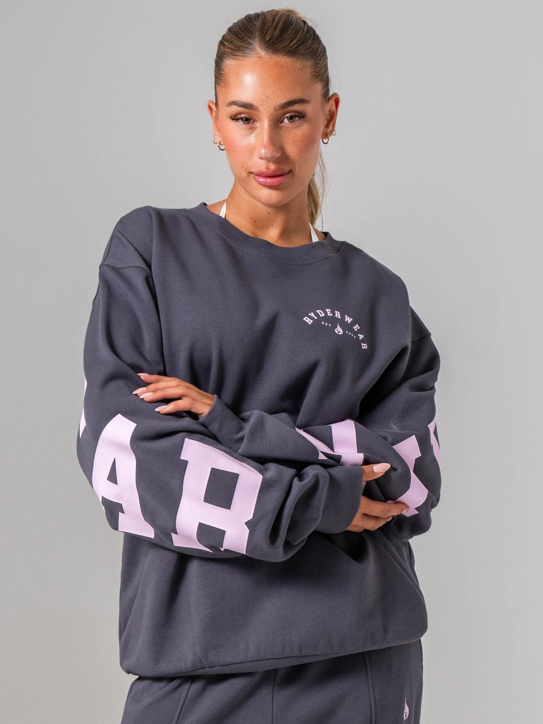 Collegiate Sweater - Stormy Clothing Ryderwear 