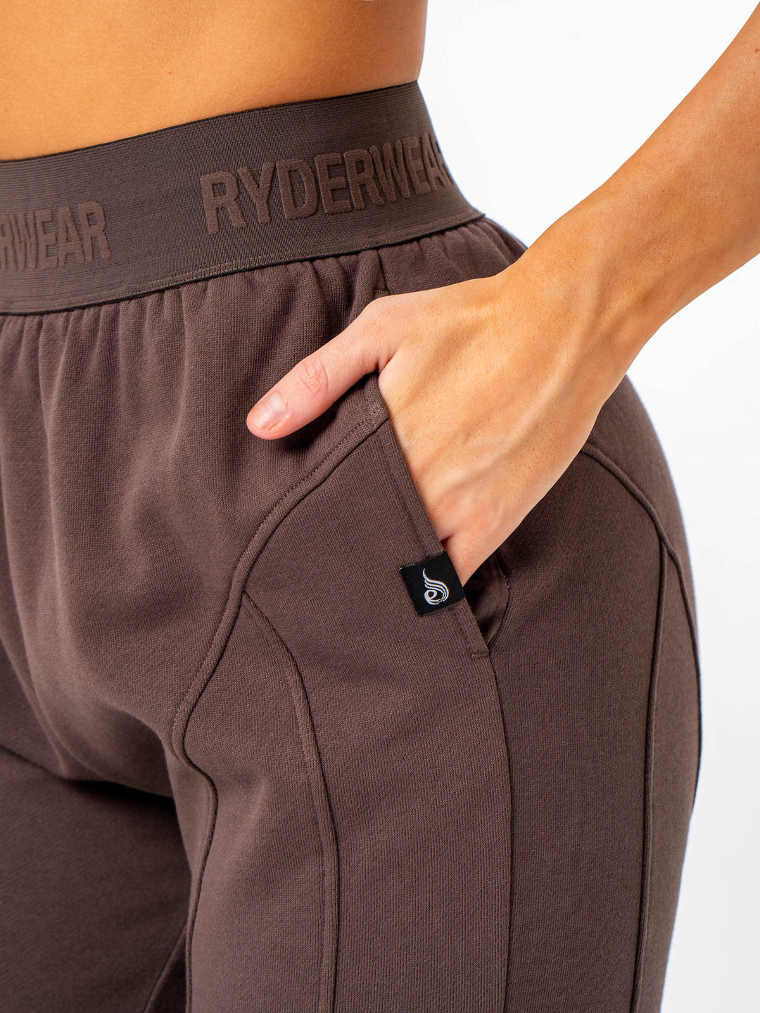 Contour Track Pants - Chocolate Clothing Ryderwear 