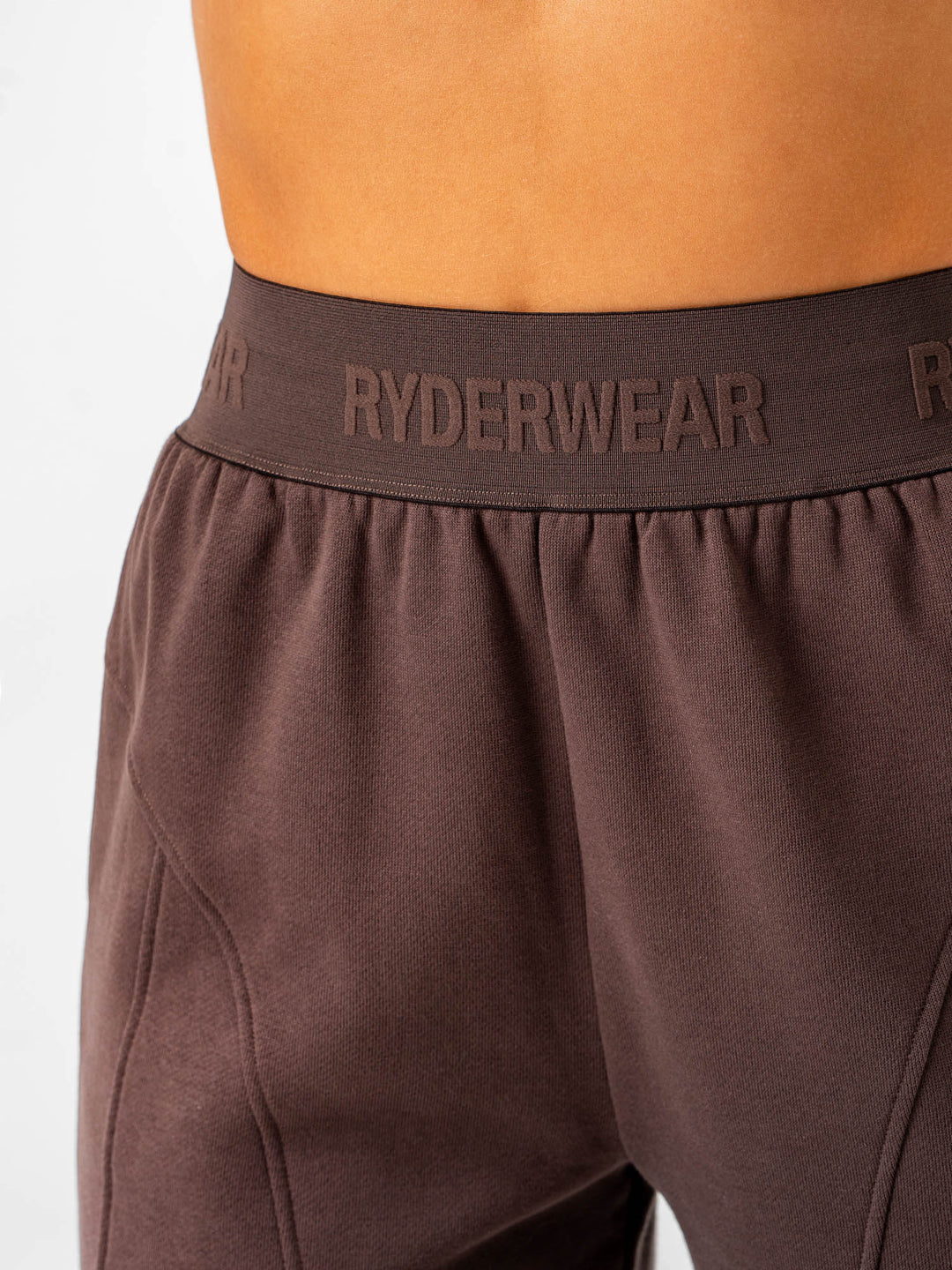 Contour Track Pants - Chocolate Clothing Ryderwear 