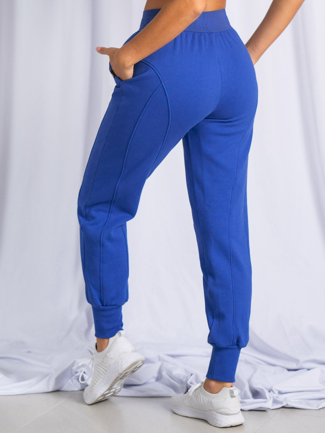 Contour Track Pants - Cobalt Blue Clothing Ryderwear 