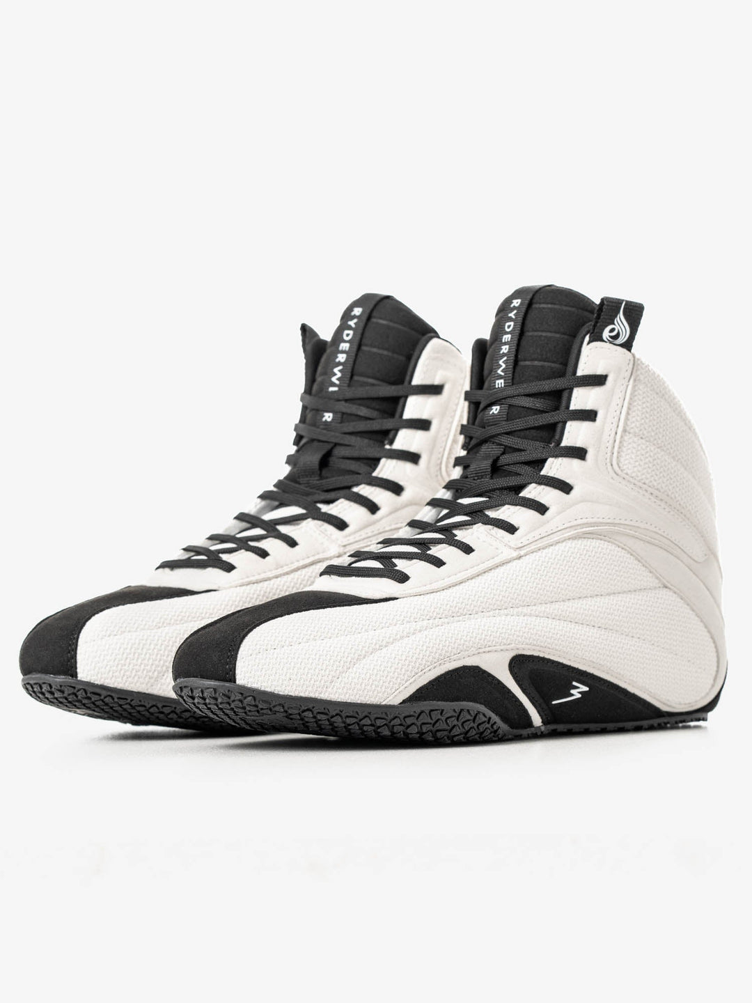 D-Mak 3 Aero - White Shoes Ryderwear 