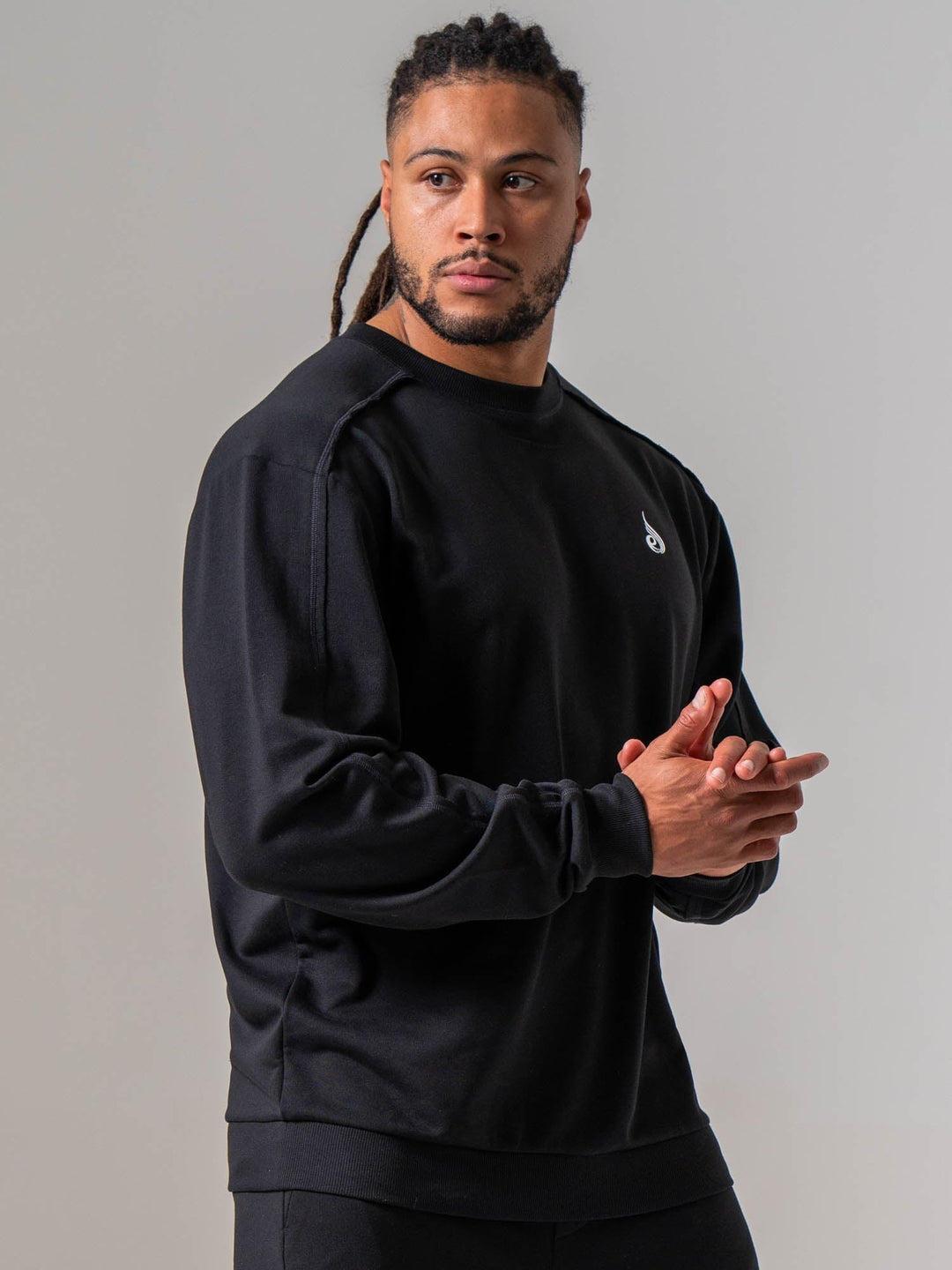 Dynamic Pullover - Black Clothing Ryderwear 