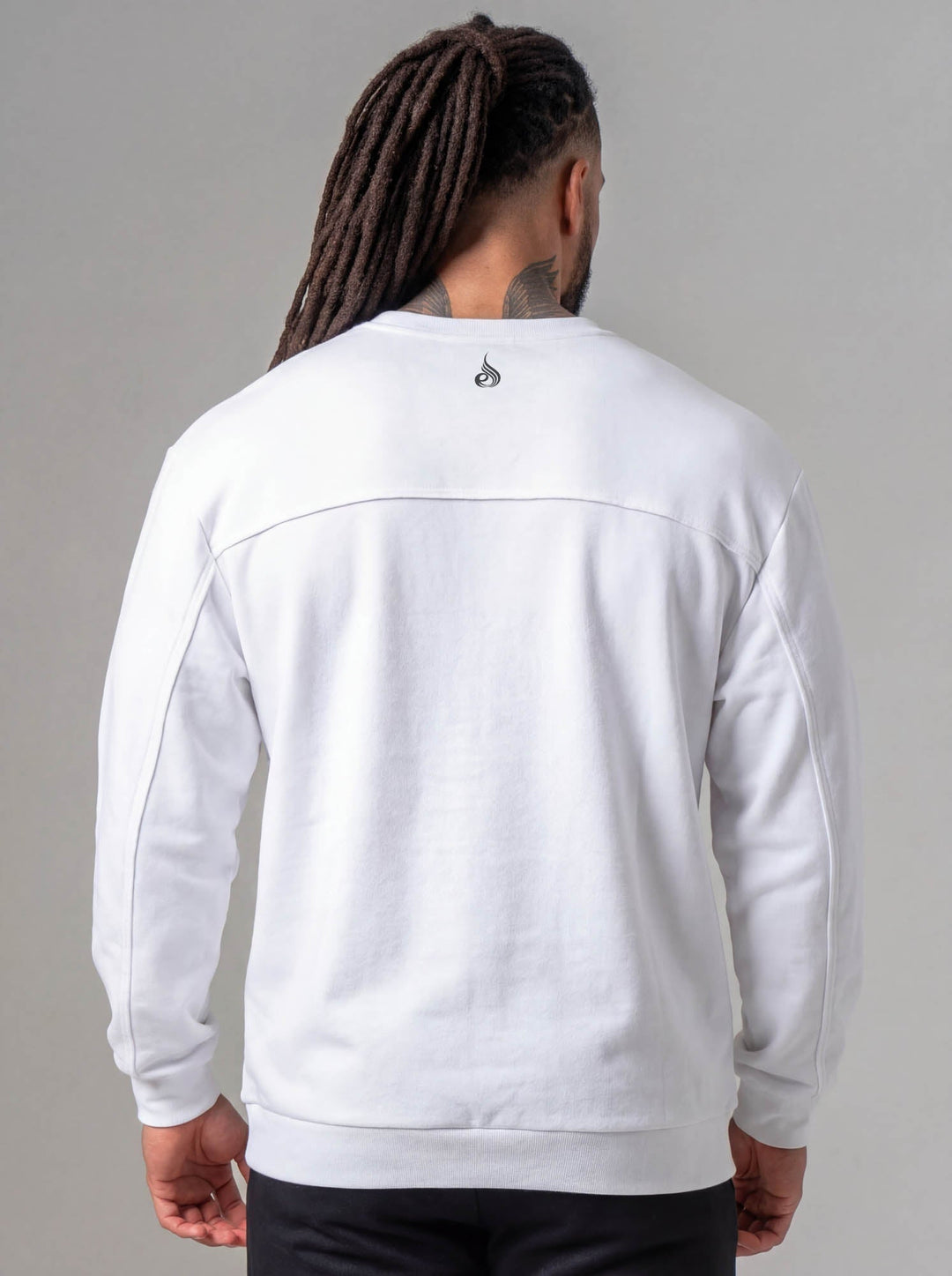 Dynamic Pullover - White Clothing Ryderwear 