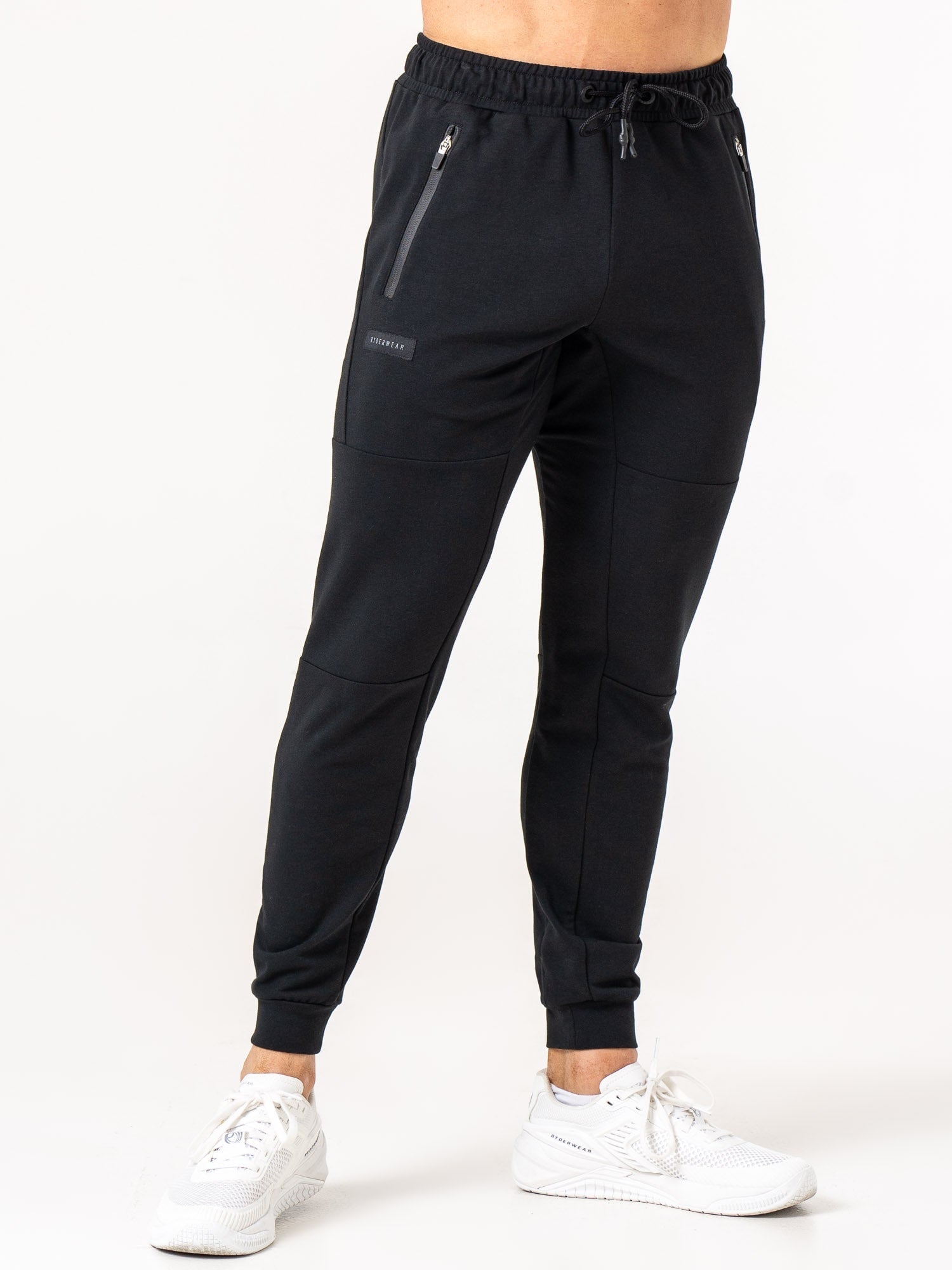 Endurance Track Pants - Black - Ryderwear