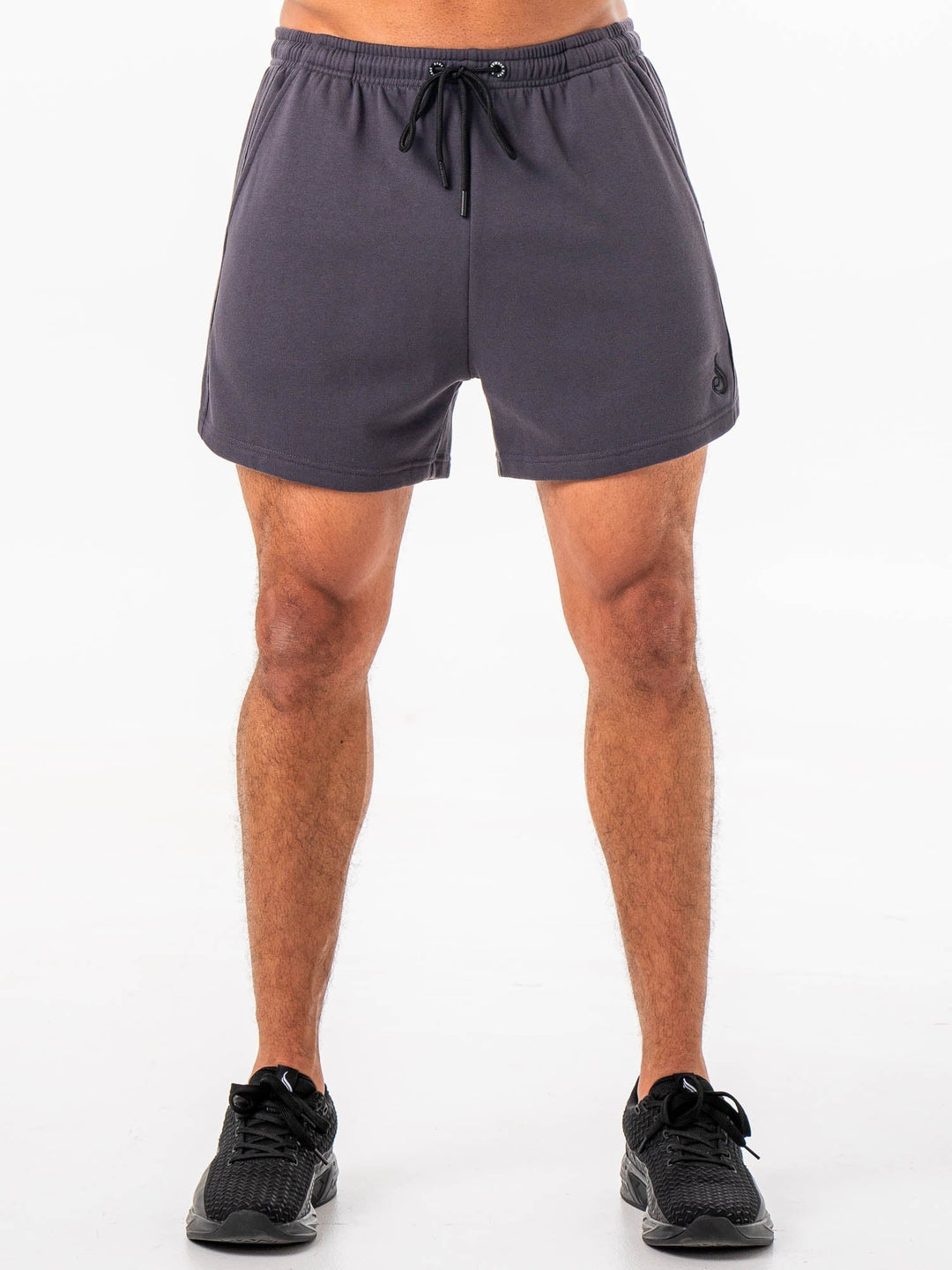 Fleece Arnie Short - Charcoal Clothing Ryderwear 