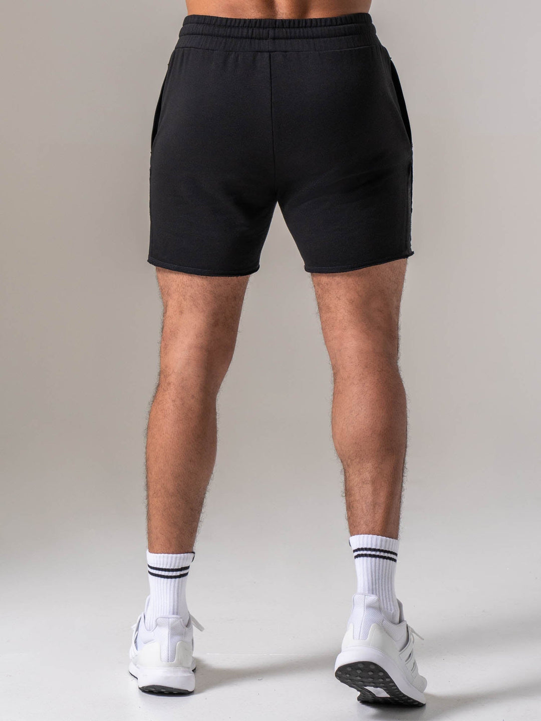 Force 5" Track Shorts - Black Clothing Ryderwear 