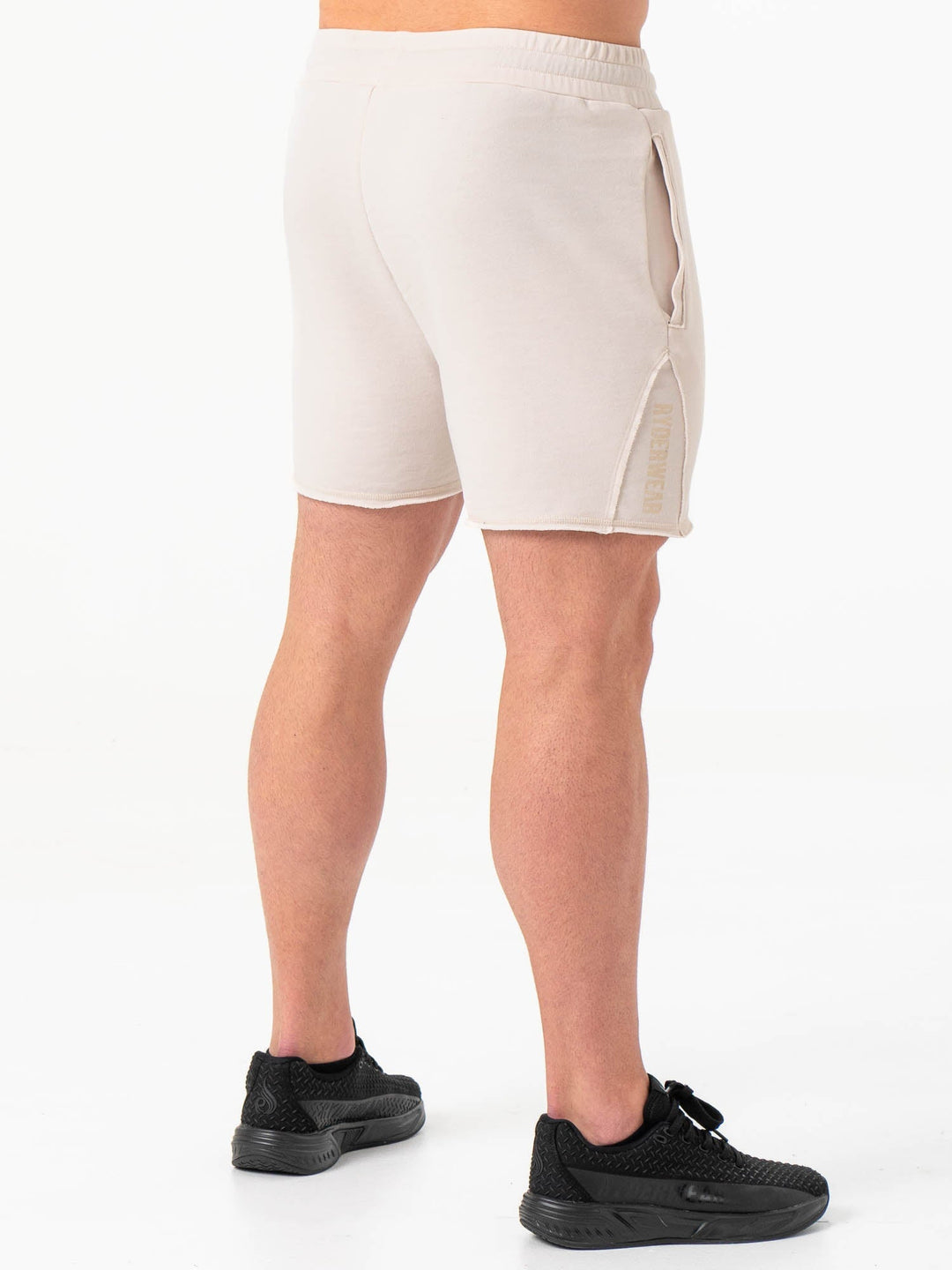 Force 5" Track Shorts - Bone Clothing Ryderwear 