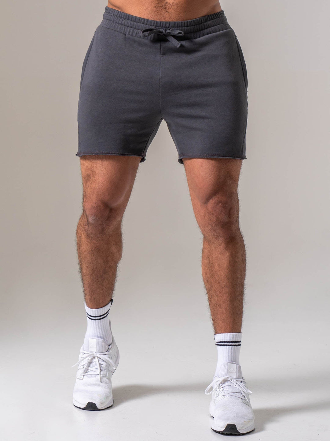 Force 5" Track Shorts - Graphite Clothing Ryderwear 