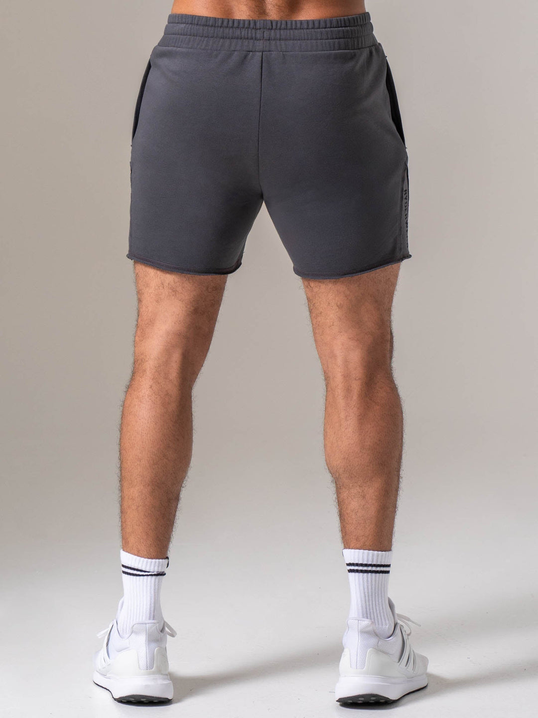 Force 5" Track Shorts - Graphite Clothing Ryderwear 