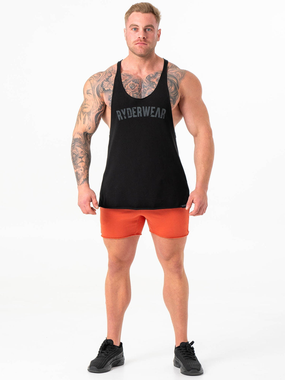 Force 5" Track Shorts - Terracotta Clothing Ryderwear 