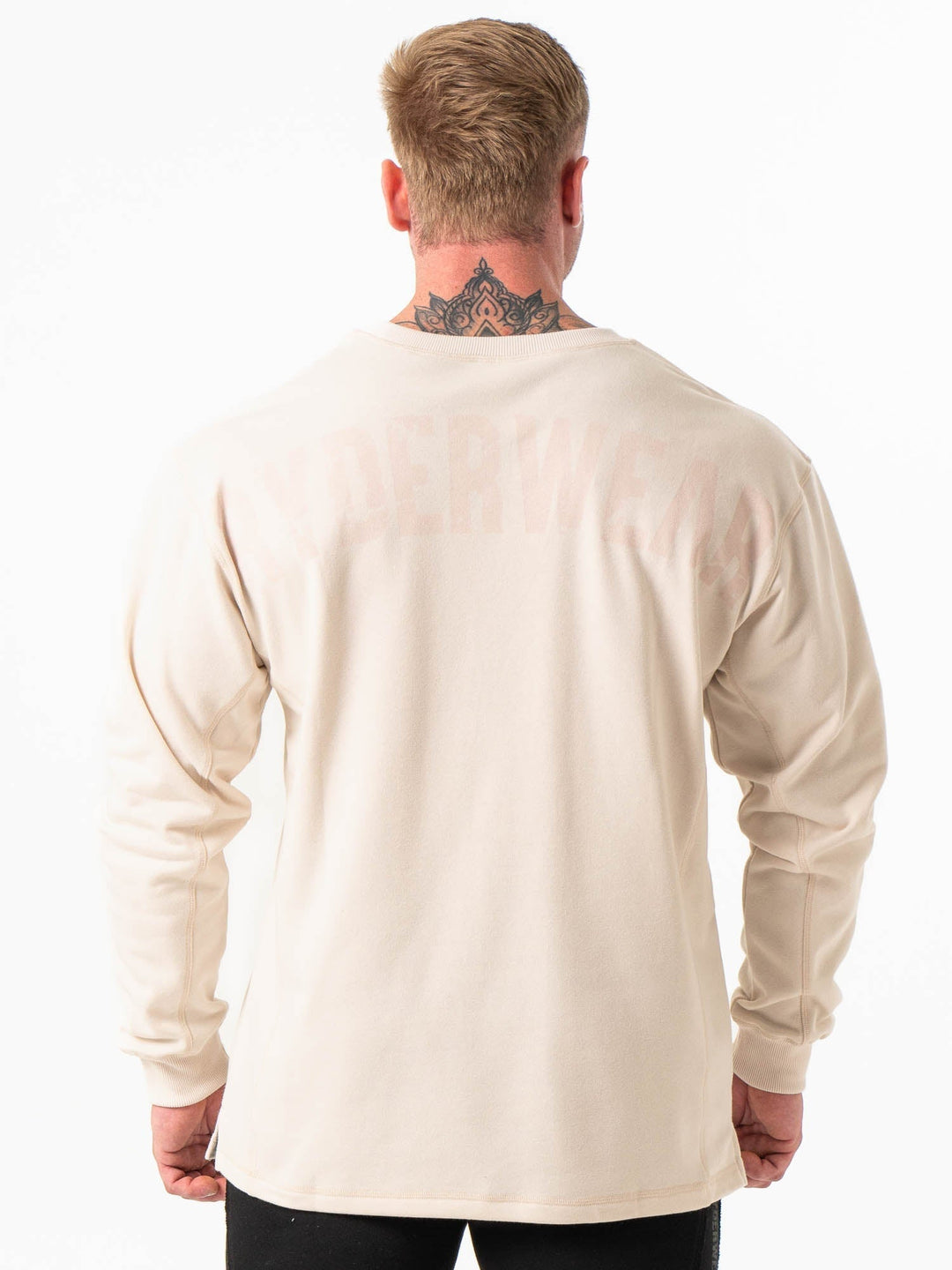 Force Crew Neck - Bone Clothing Ryderwear 