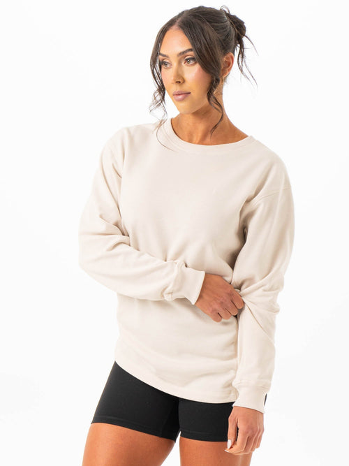 Force Crew Neck Bone