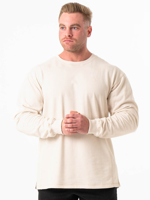 Force Crew Neck Bone