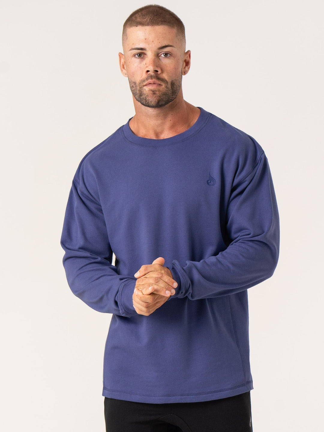 Force Crew Neck - Indigo Clothing Ryderwear 