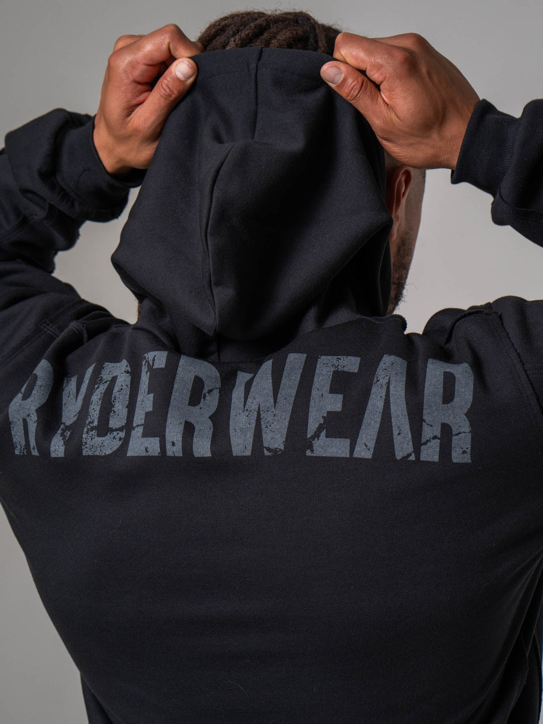 Force Hoodie - Black Clothing Ryderwear 