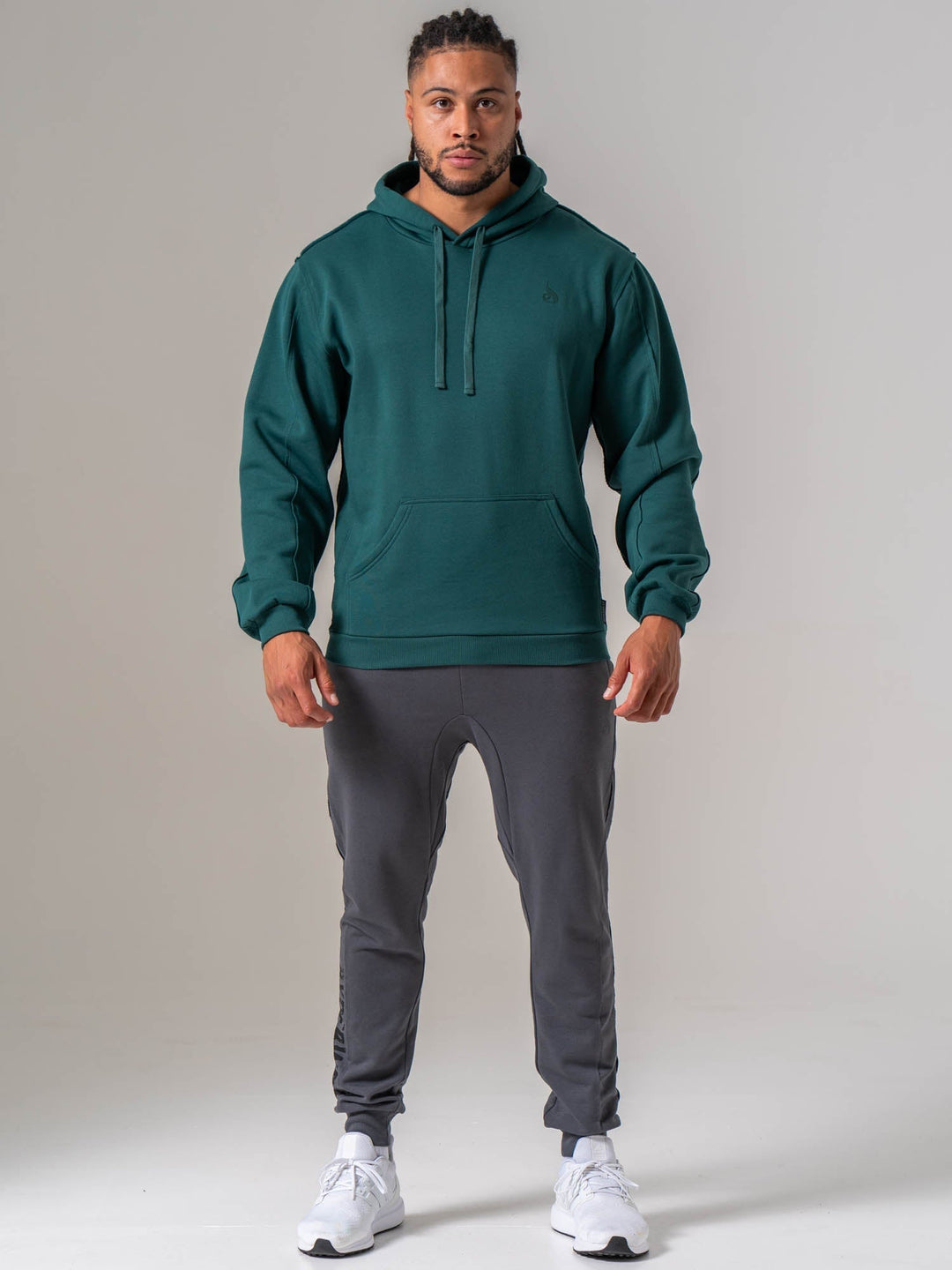 Force Hoodie - Emerald Clothing Ryderwear 