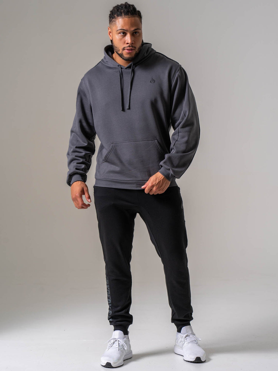 Force Hoodie - Graphite Clothing Ryderwear 