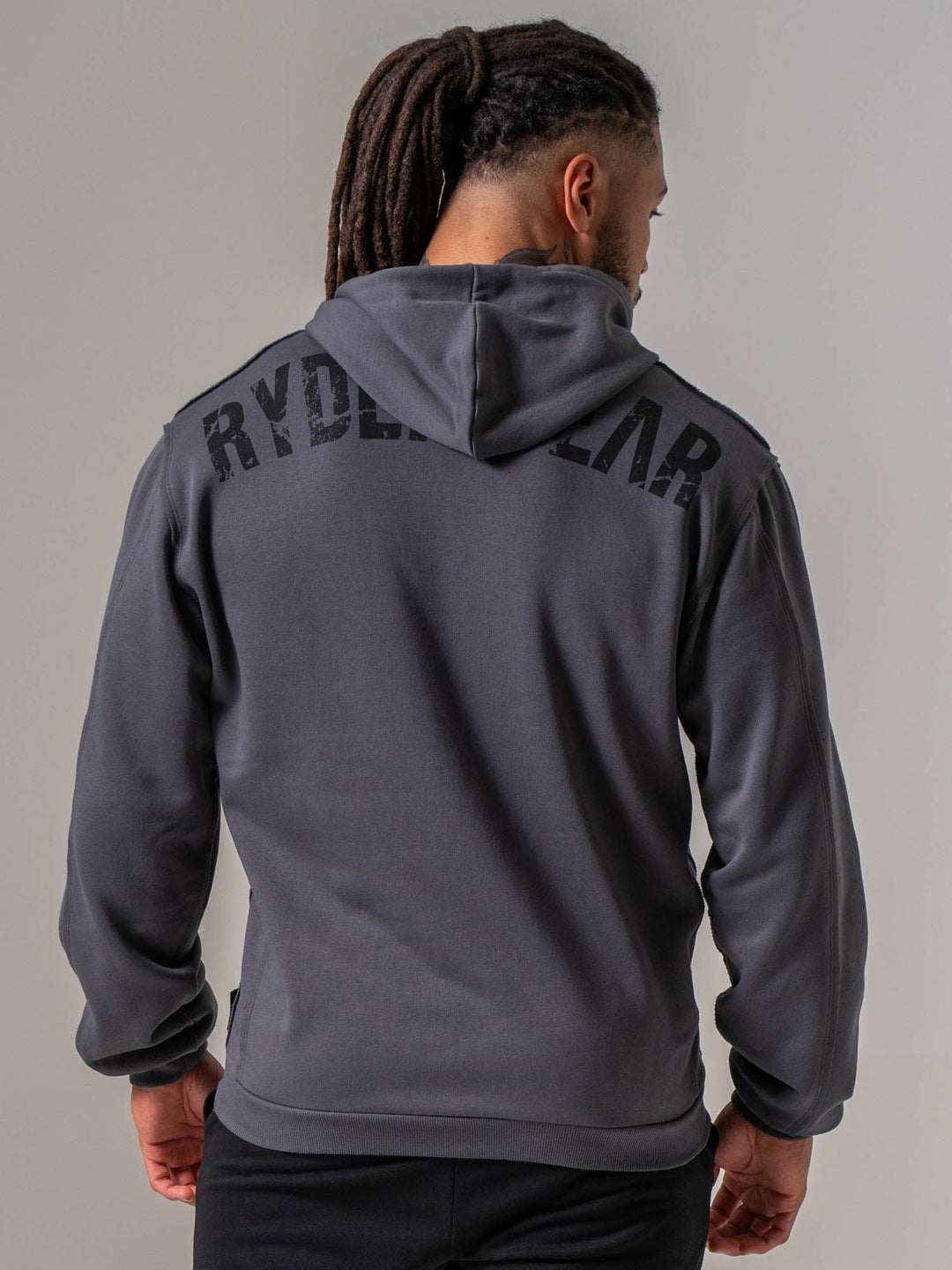 Force Hoodie - Graphite Clothing Ryderwear 