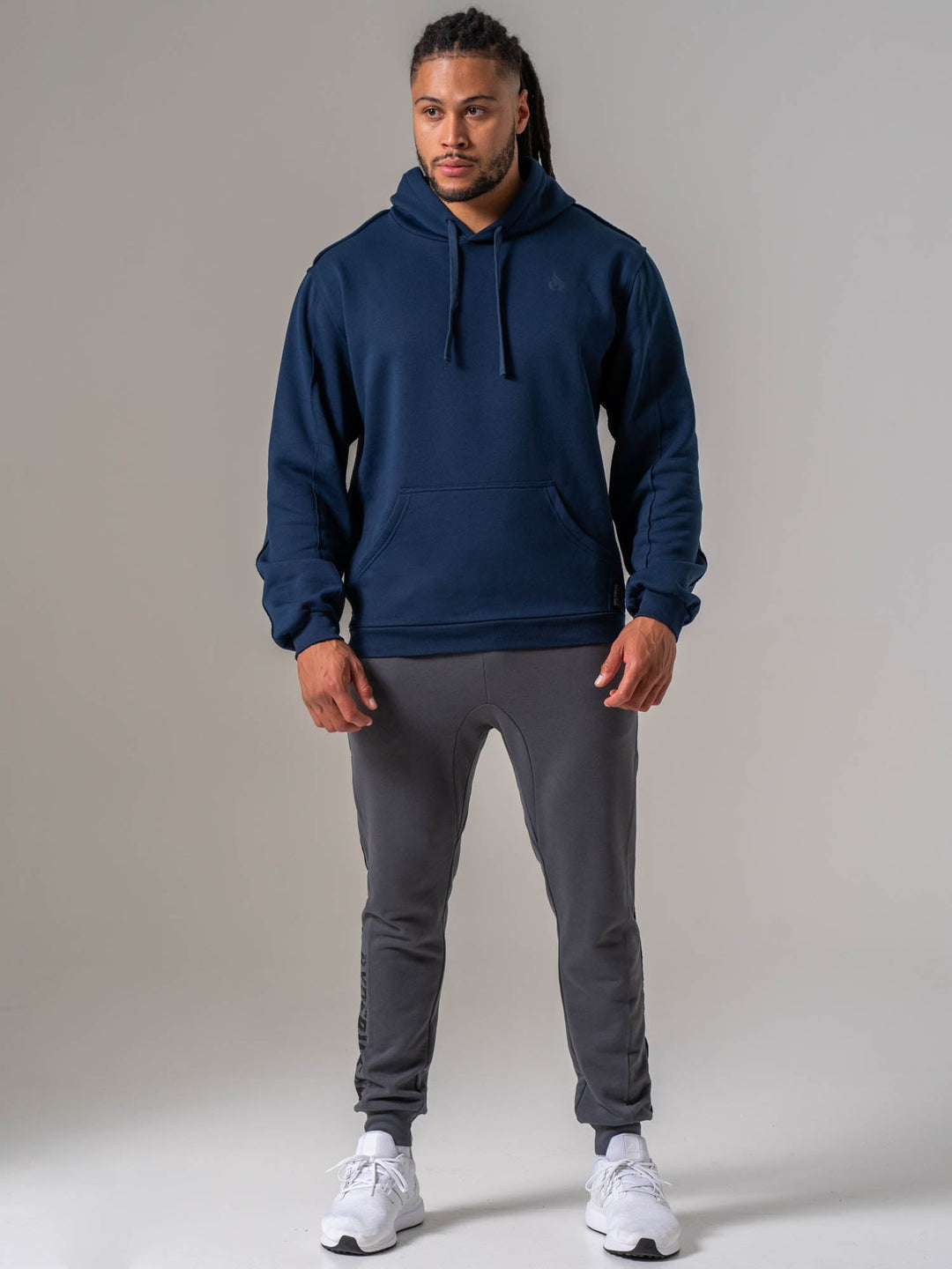 Force Hoodie - Navy Clothing Ryderwear 