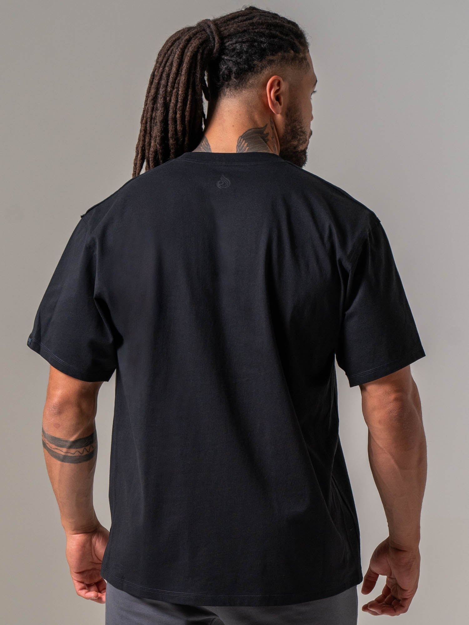 Force Oversized T-Shirt - Black - Ryderwear