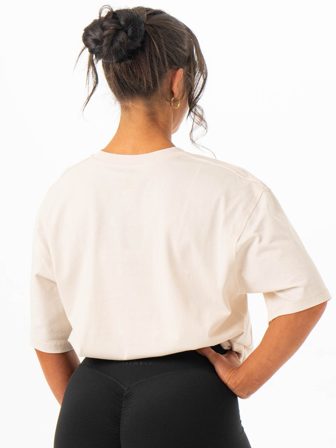 Force Oversized T-Shirt - Bone Clothing Ryderwear 