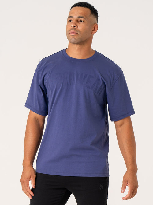 Force Oversized T-Shirt Indigo