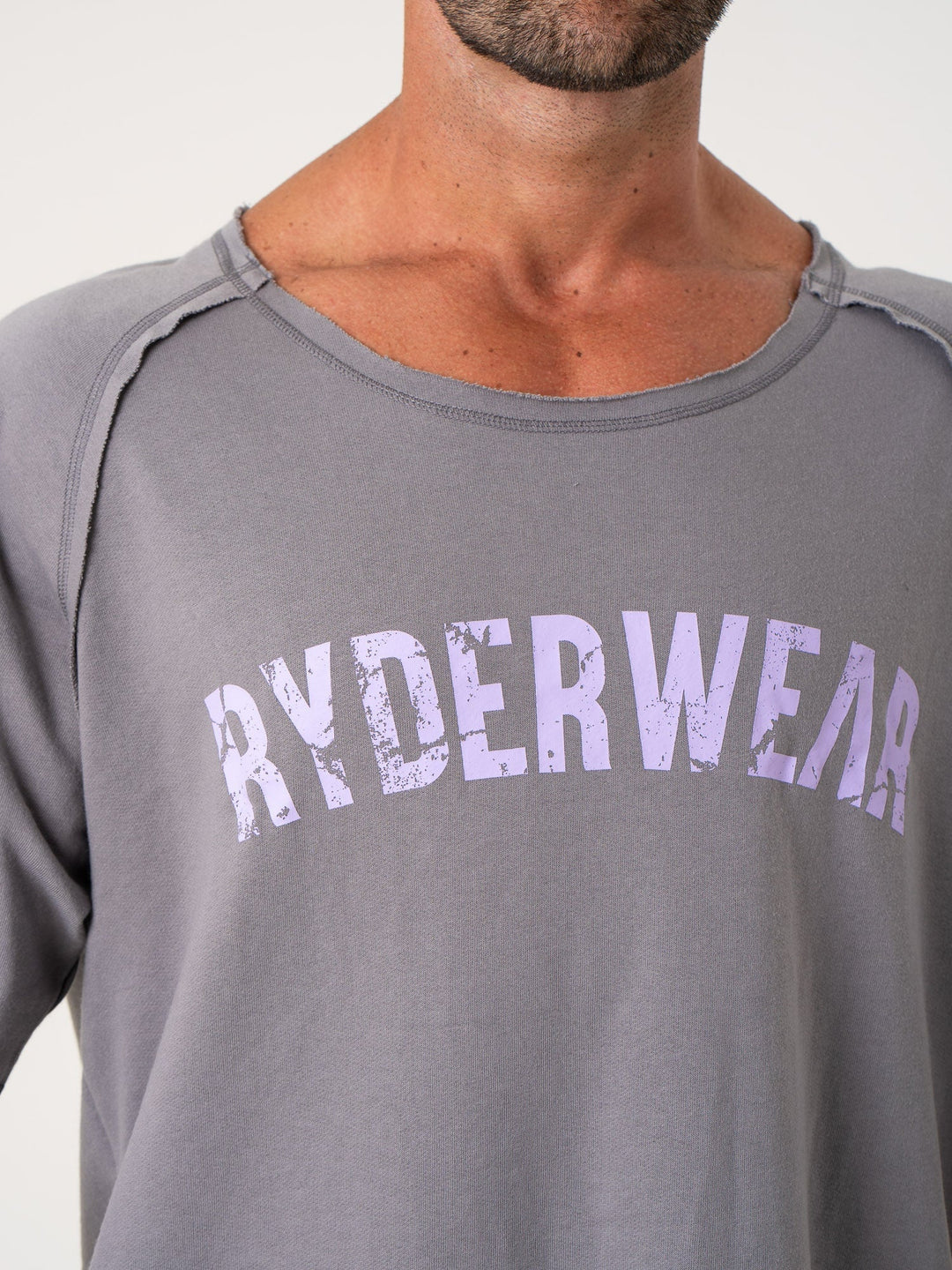 Force Rag Top - Charcoal Clothing Ryderwear 