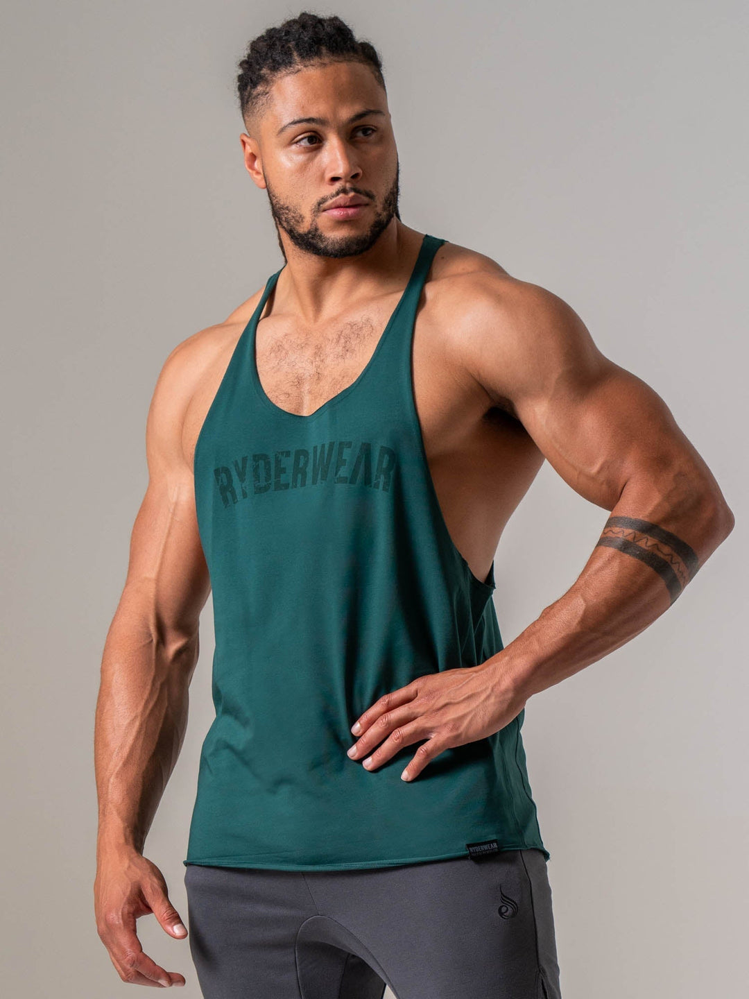 Force Stringer - Emerald Clothing Ryderwear 