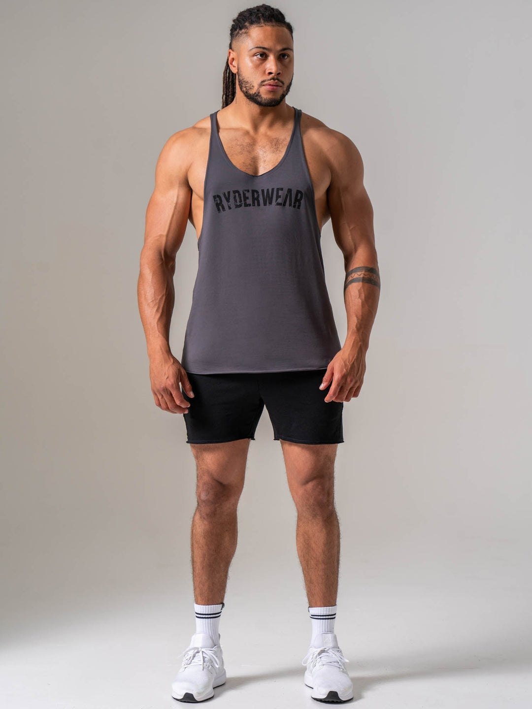 Force Stringer - Graphite Clothing Ryderwear 