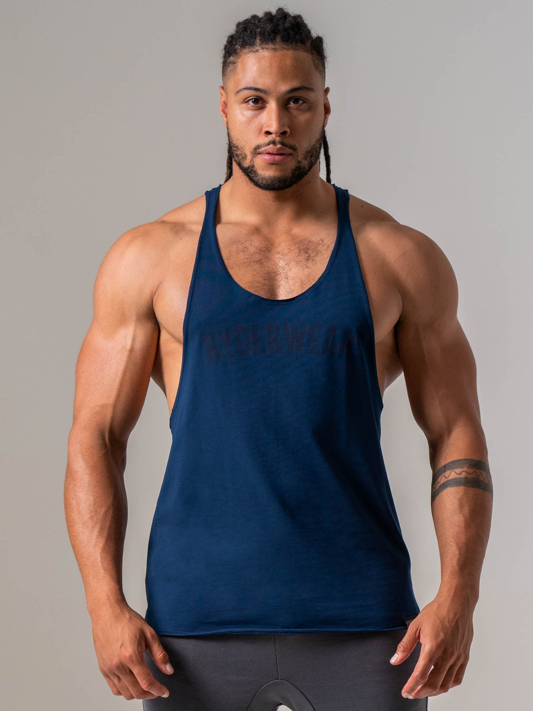 Force Stringer - Navy Clothing Ryderwear 