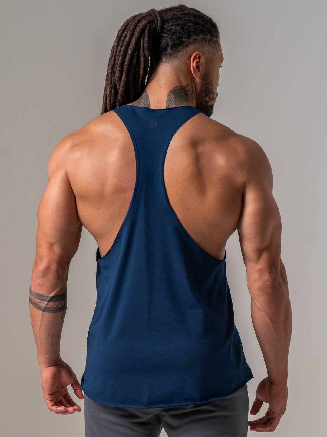Force Stringer - Navy Clothing Ryderwear 