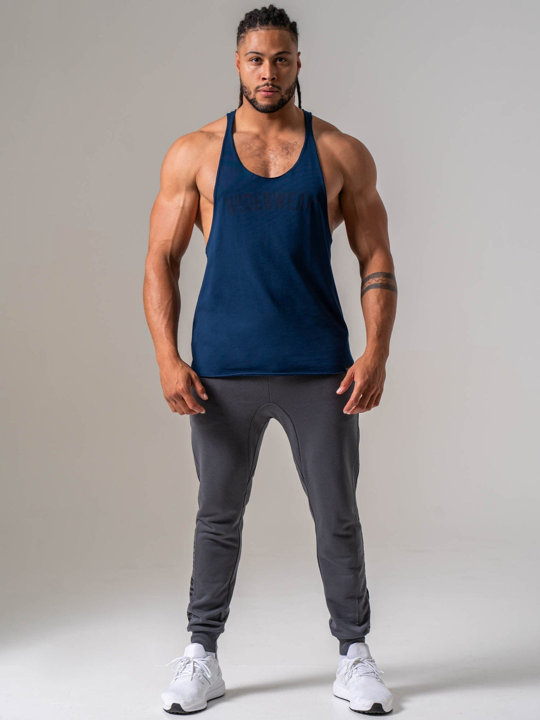 Force Stringer - Navy Clothing Ryderwear 