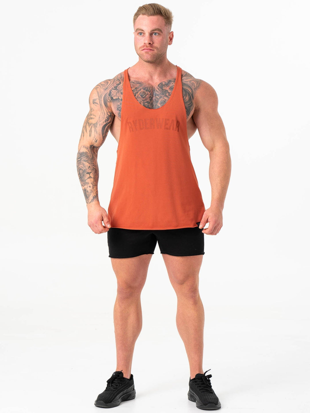 Force Stringer - Terracotta Clothing Ryderwear 