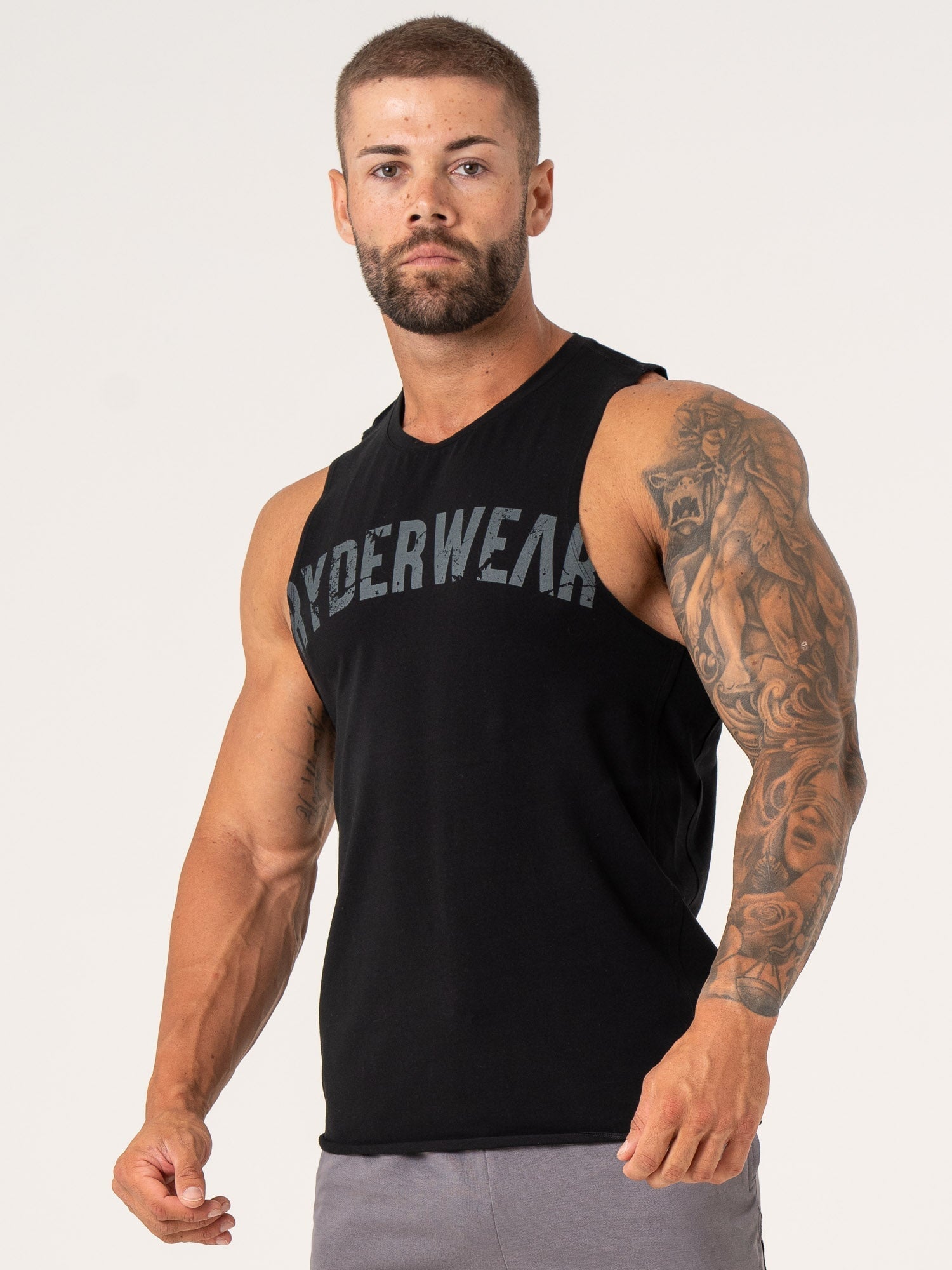 Force Tank - Black - Ryderwear