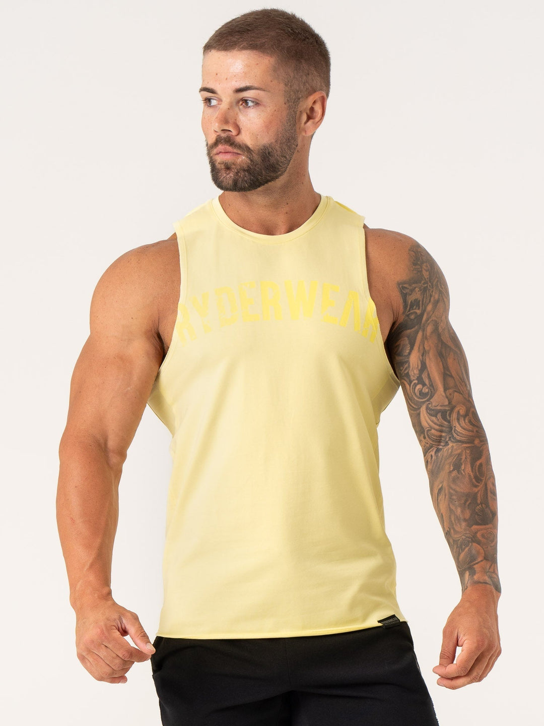 Force Tank - Lemon Clothing Ryderwear 