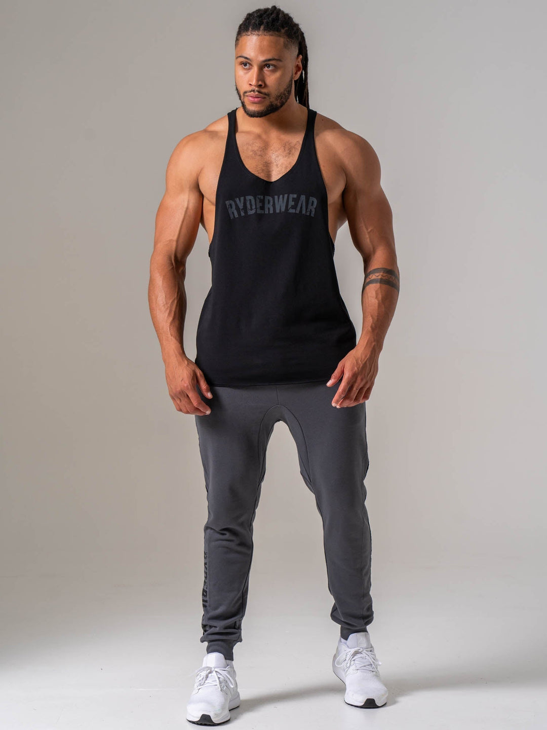 Force Track Pants - Graphite Clothing Ryderwear 