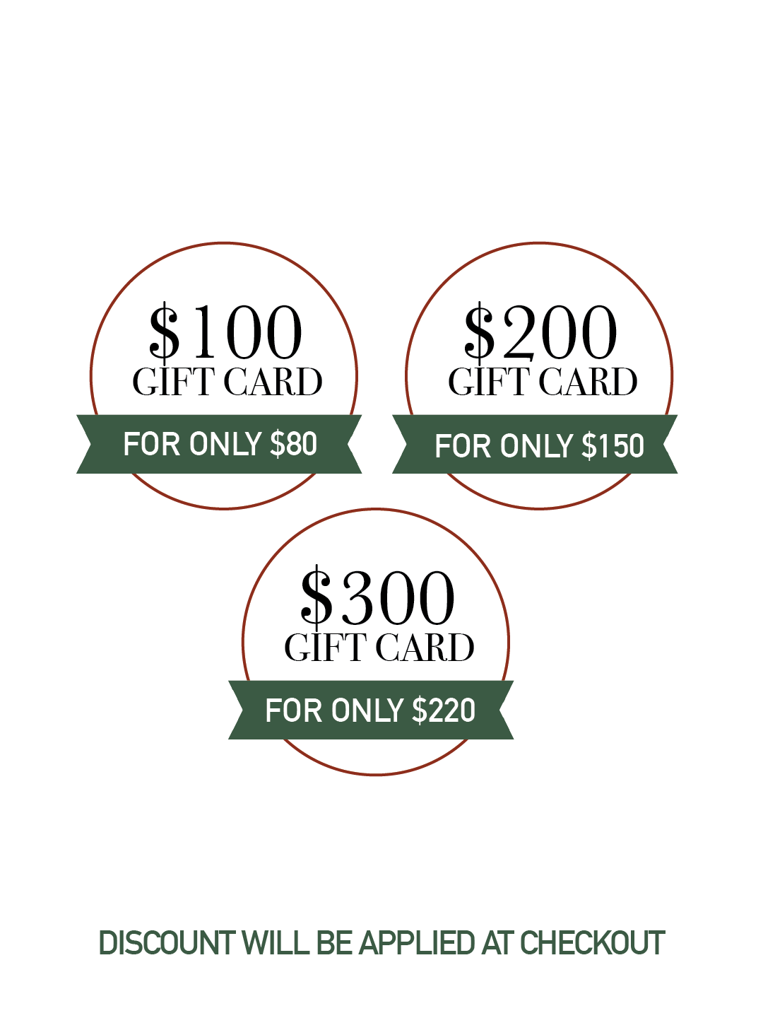 Gift Card Gift Cards Ryderwear 