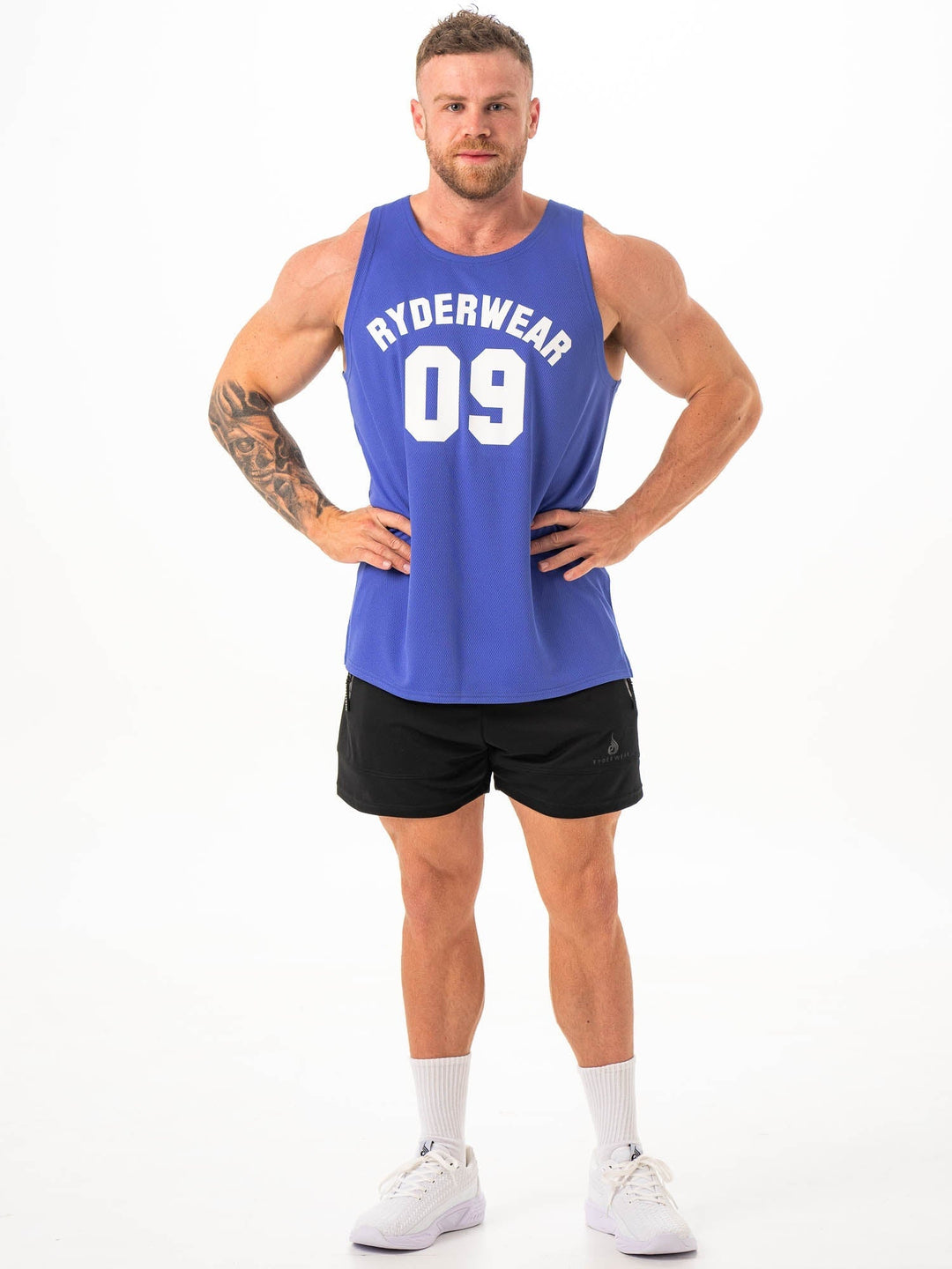 Heritage Jersey - Cobalt Clothing Ryderwear 