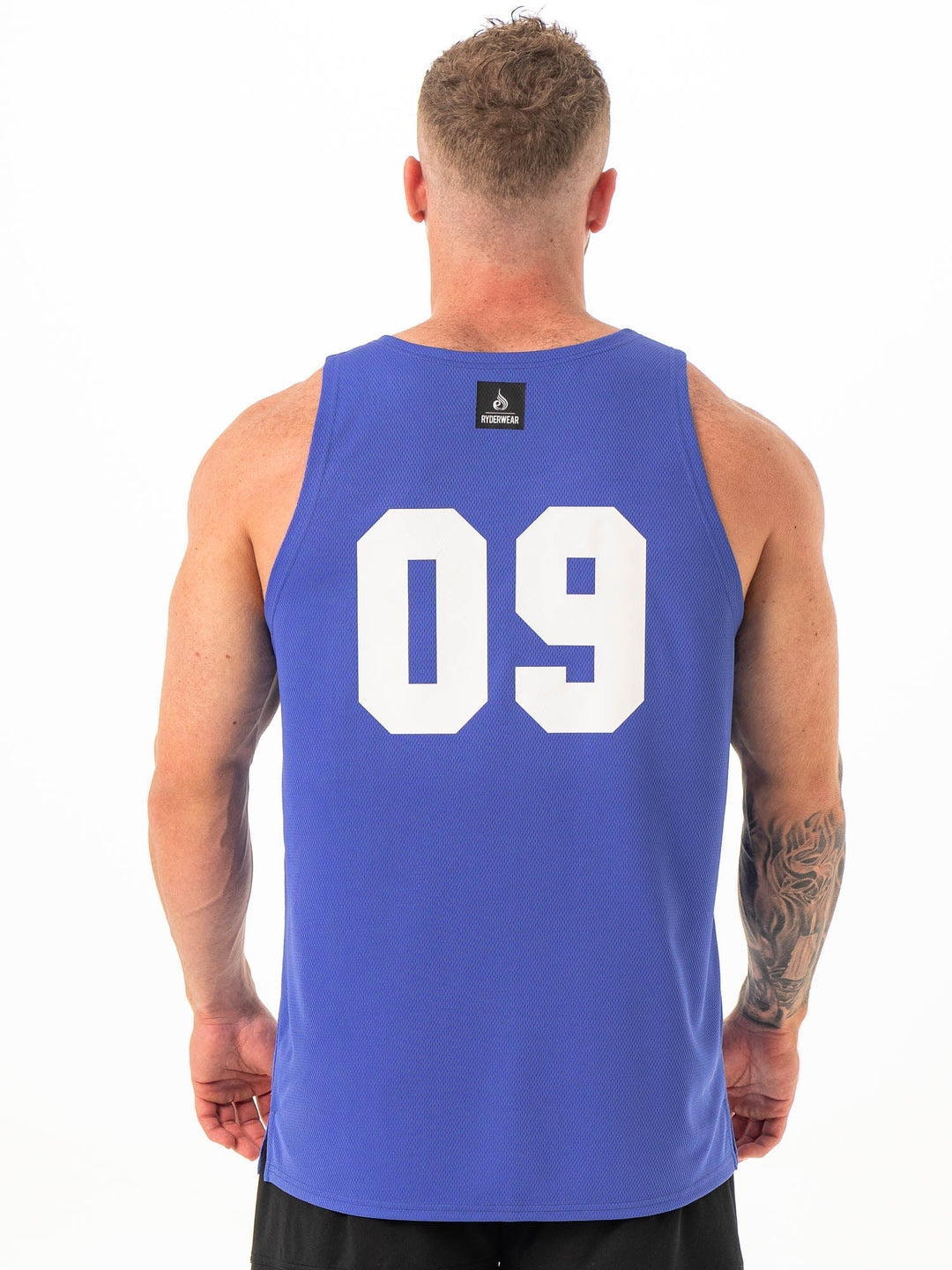 Heritage Jersey - Cobalt Clothing Ryderwear 