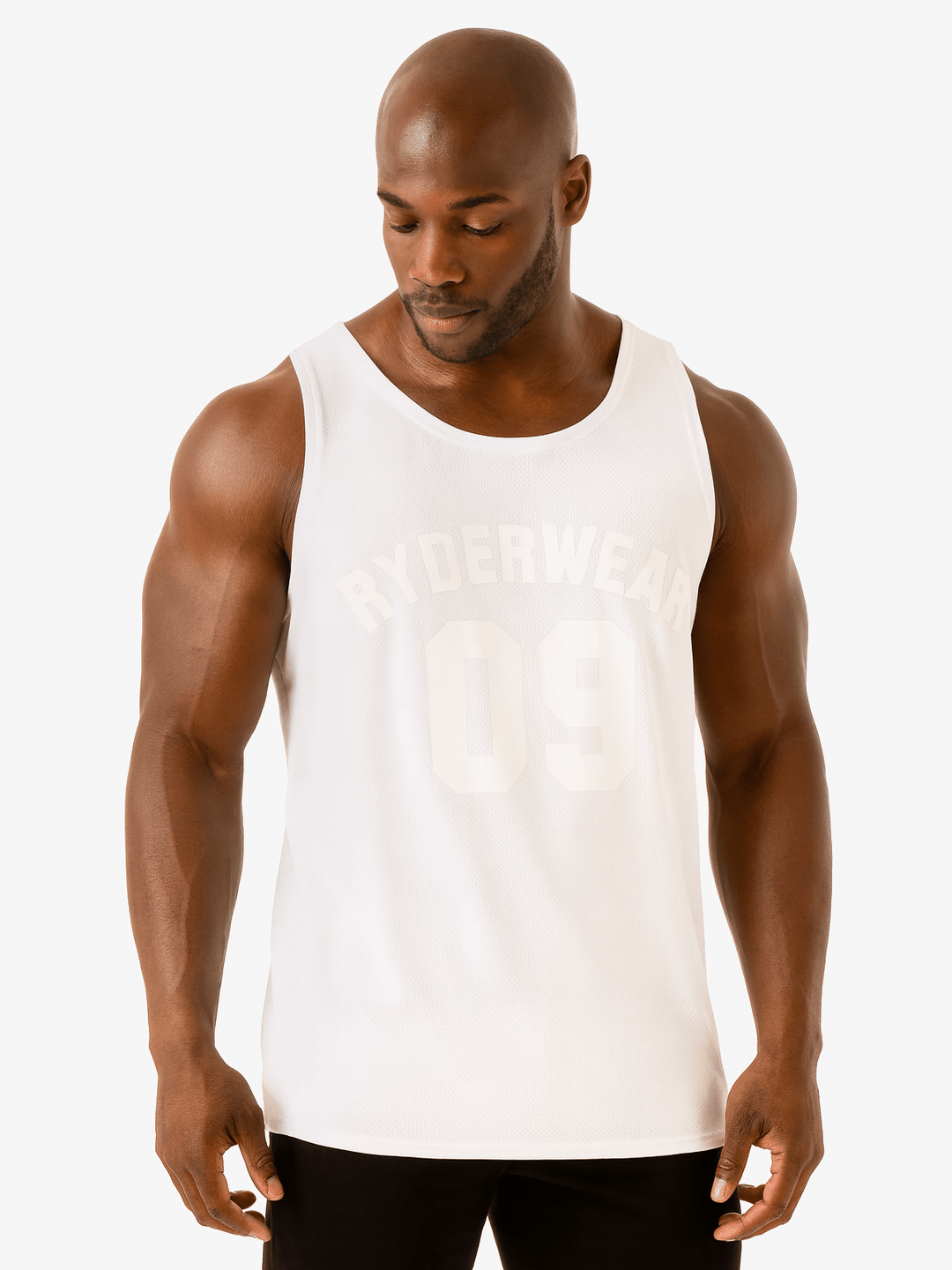 Heritage Jersey - White Clothing Ryderwear 